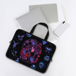 Sagittarius And Astrological Signs Print Laptop Sleeve With Handle