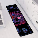 Sagittarius And Astrological Signs Print Long Kitchen Mat
