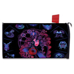 Sagittarius And Astrological Signs Print Mailbox Cover