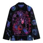 Sagittarius And Astrological Signs Print Men's Blazer