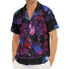 Sagittarius And Astrological Signs Print Men's Deep V-Neck Shirt