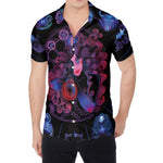 Sagittarius And Astrological Signs Print Men's Shirt