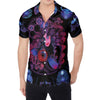 Sagittarius And Astrological Signs Print Men's Shirt