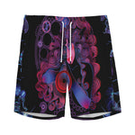 Sagittarius And Astrological Signs Print Men's Sports Shorts