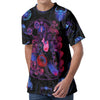 Sagittarius And Astrological Signs Print Men's Velvet T-Shirt