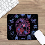 Sagittarius And Astrological Signs Print Mouse Pad