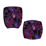 Sagittarius And Astrological Signs Print Office Chair Cover