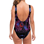 Sagittarius And Astrological Signs Print One Piece Swimsuit