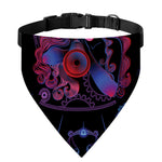 Sagittarius And Astrological Signs Print Over The Collar Dog Bandana