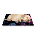 Sagittarius And Astrological Signs Print Pet Cooling Mat Cover