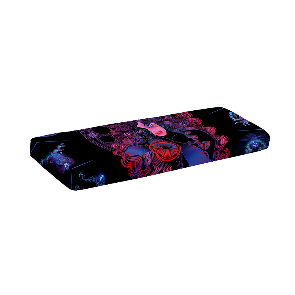 Sagittarius And Astrological Signs Print Piano Keyboard Cover