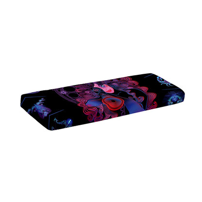 Sagittarius And Astrological Signs Print Piano Keyboard Cover