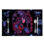 Sagittarius And Astrological Signs Print Placemat