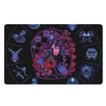 Sagittarius And Astrological Signs Print Polyester Doormat