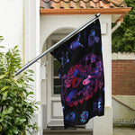 Sagittarius And Astrological Signs Print Polyester Flag