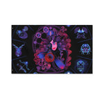Sagittarius And Astrological Signs Print Polyester Flag