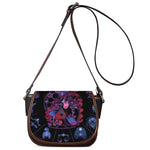 Sagittarius And Astrological Signs Print Saddle Bag