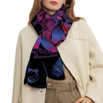 Sagittarius And Astrological Signs Print Scarf