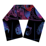 Sagittarius And Astrological Signs Print Scarf