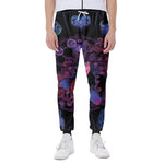Sagittarius And Astrological Signs Print Scuba Joggers