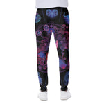 Sagittarius And Astrological Signs Print Scuba Joggers