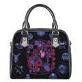 Sagittarius And Astrological Signs Print Shoulder Handbag
