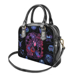 Sagittarius And Astrological Signs Print Shoulder Handbag