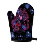 Sagittarius And Astrological Signs Print Single Oven Mitt
