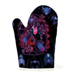 Sagittarius And Astrological Signs Print Single Oven Mitt