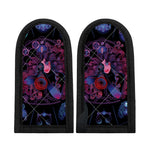 Sagittarius And Astrological Signs Print Skillet Handle Cover