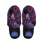 Sagittarius And Astrological Signs Print Slippers