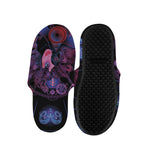 Sagittarius And Astrological Signs Print Slippers