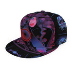 Sagittarius And Astrological Signs Print Snapback Cap