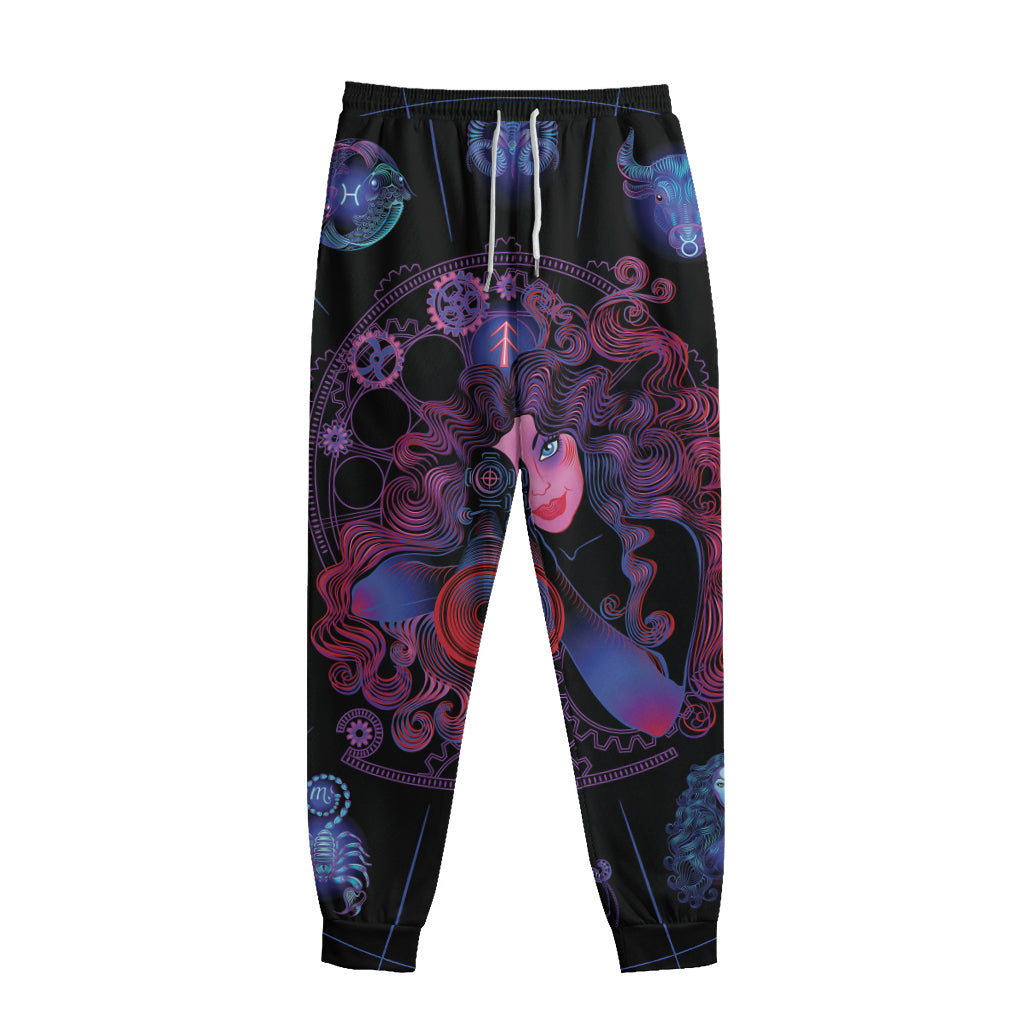 Sagittarius And Astrological Signs Print Sweatpants