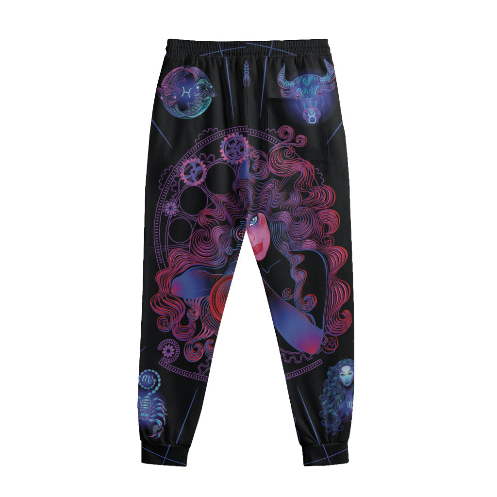 Sagittarius And Astrological Signs Print Sweatpants