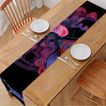Sagittarius And Astrological Signs Print Table Runner