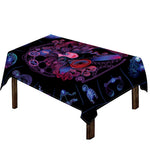 Sagittarius And Astrological Signs Print Tablecloth