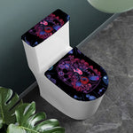 Sagittarius And Astrological Signs Print Toilet Lid And Tank Cover Set