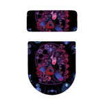 Sagittarius And Astrological Signs Print Toilet Lid And Tank Cover Set
