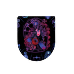 Sagittarius And Astrological Signs Print Toilet Lid Cover