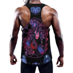 Sagittarius And Astrological Signs Print Training Tank Top
