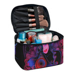 Sagittarius And Astrological Signs Print Travel Makeup Bag