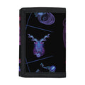 Sagittarius And Astrological Signs Print Trifold Wallet