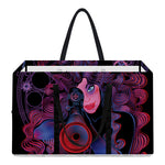 Sagittarius And Astrological Signs Print Utility Tote Bag