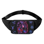 Sagittarius And Astrological Signs Print Waist Bag