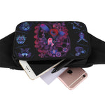 Sagittarius And Astrological Signs Print Waist Bag