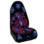 Sagittarius And Astrological Signs Print Waterproof Car Seat Cover