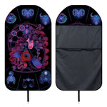 Sagittarius And Astrological Signs Print Waterproof Car Seat Cover