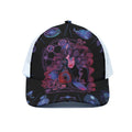 Sagittarius And Astrological Signs Print White Mesh Trucker Hat