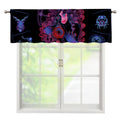 Sagittarius And Astrological Signs Print Window Valance